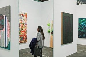 Kavi Gupta at The Armory Show, New York (2–5 March 2017). © Ocula. Photo: Charles Roussel.
